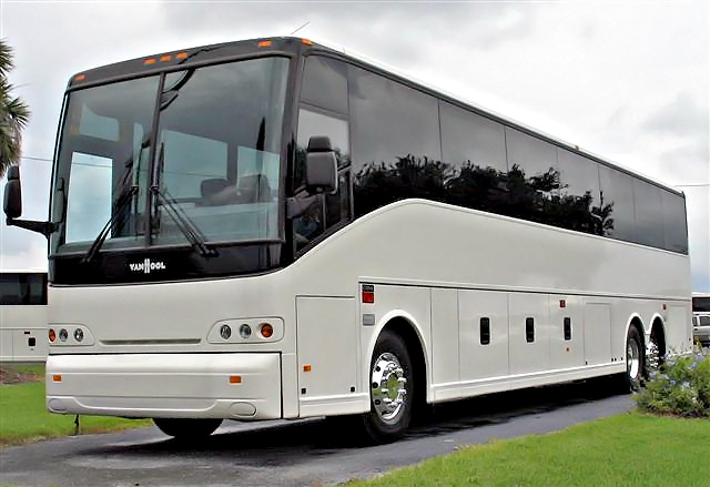 Corporate Events Transportation Charter Bus Service