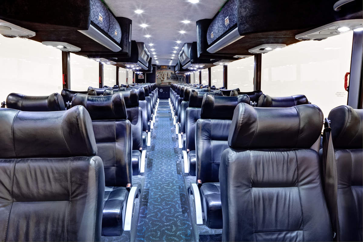 Corporate Events Transportation Charter Bus Rental Service