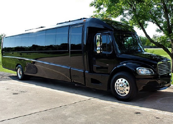 Executive Class Limo Party Bus