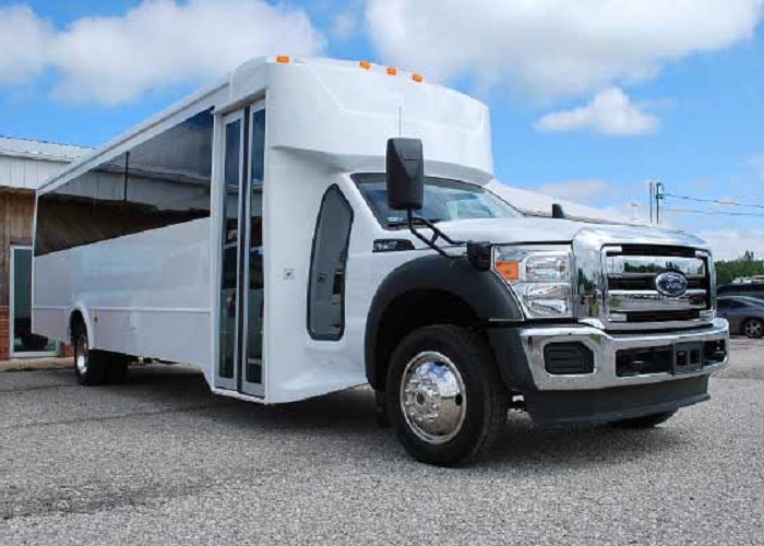 Executive Class Charter Bus
