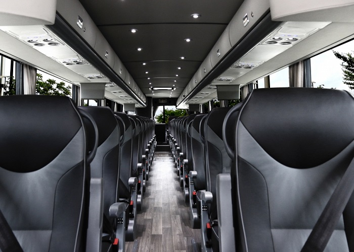 Executive Class Charter Tour Bus