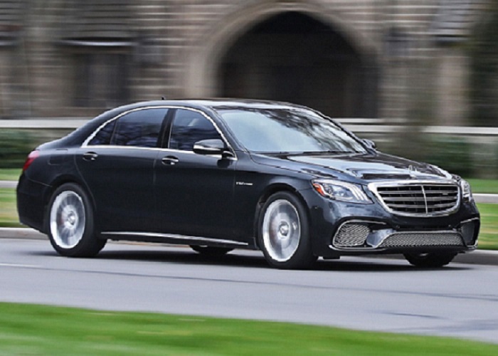 VIP Class Sedan - s550 Benz